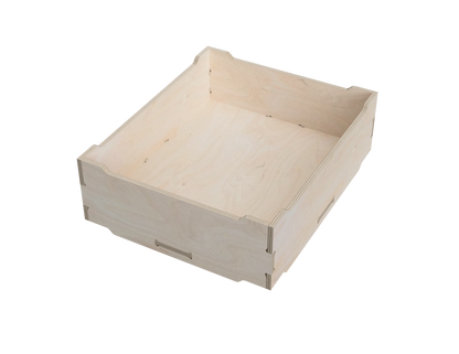 Simple storage box DXF file