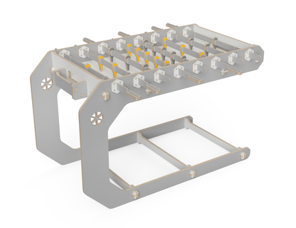 Foosball table DXF file