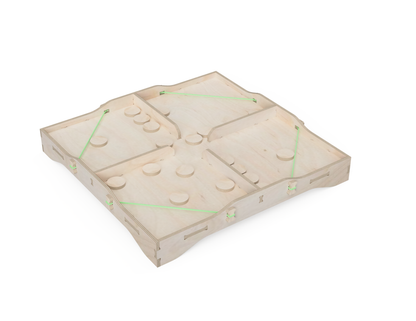 Fastrack game (4 Player) DXF file