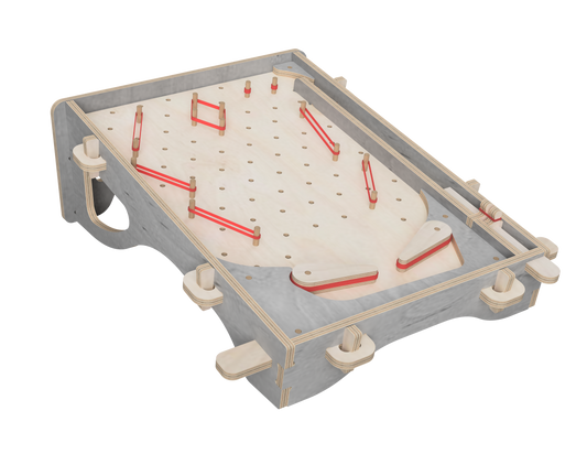 Simple Pinball Table DXF Files