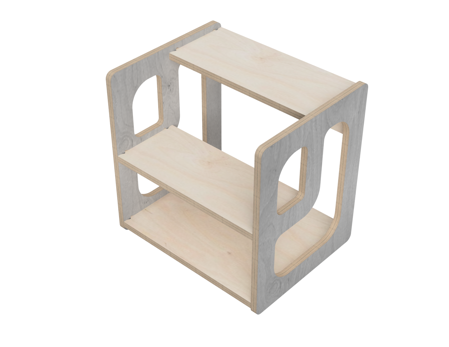 Step Stool 2 in 1 DXF Files