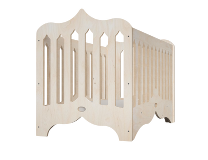 Gothic Baby Crib DXF file