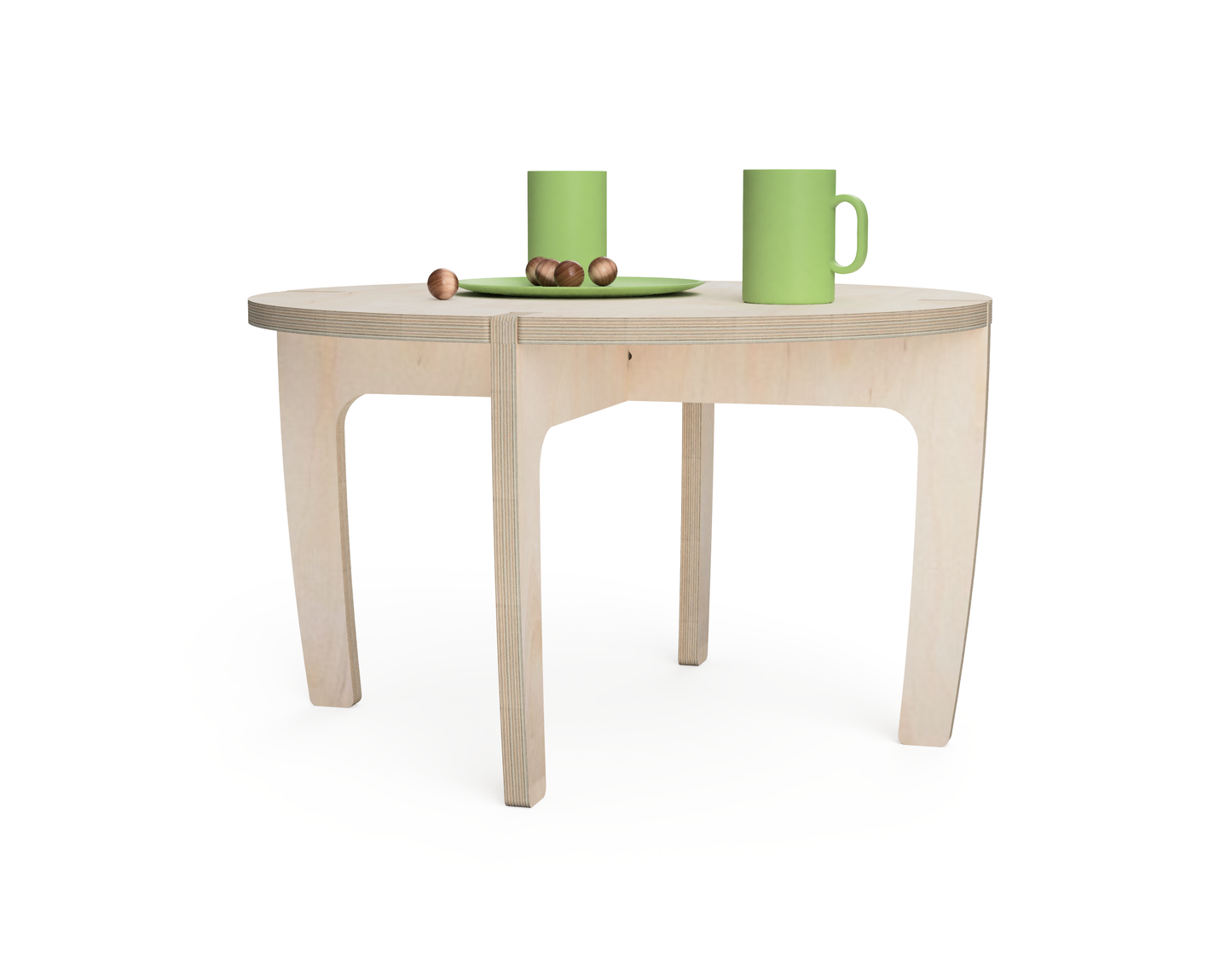 Simple Coffee Table DXF file