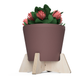Simple Plant Stand DXF file