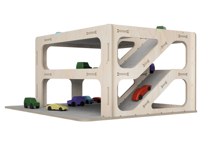 Toy Car Garage DXF Files