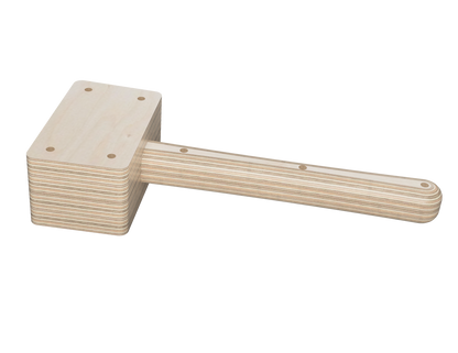 Plywood Mallet DXF Files