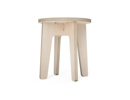 Kids Stool (Round) DXF file