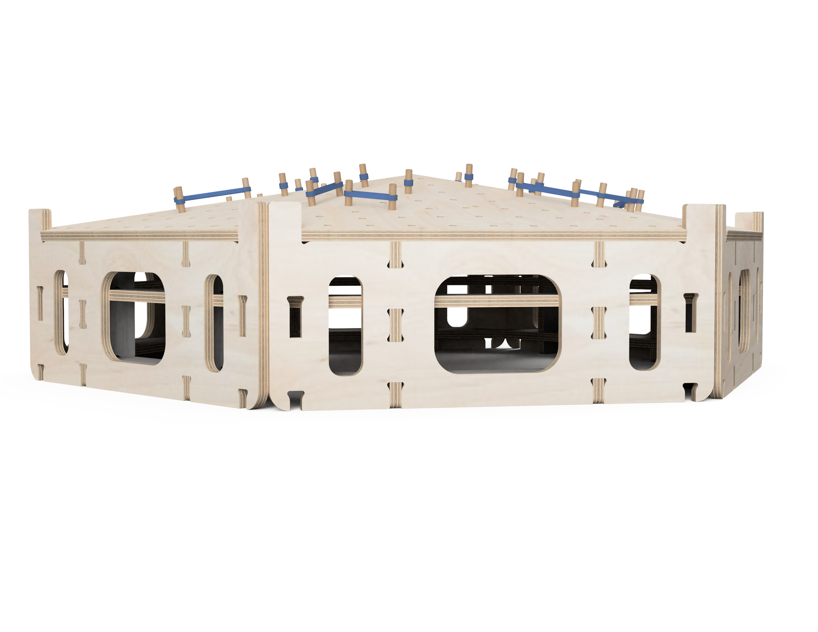 6 Player Extension for Simple Pinball Table DXF files Aribabox