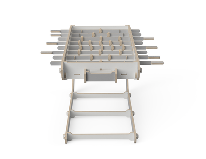 Foosball table DXF file