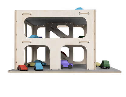 Toy Car Garage DXF Files