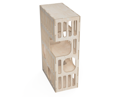 Cat Tower DXF Files