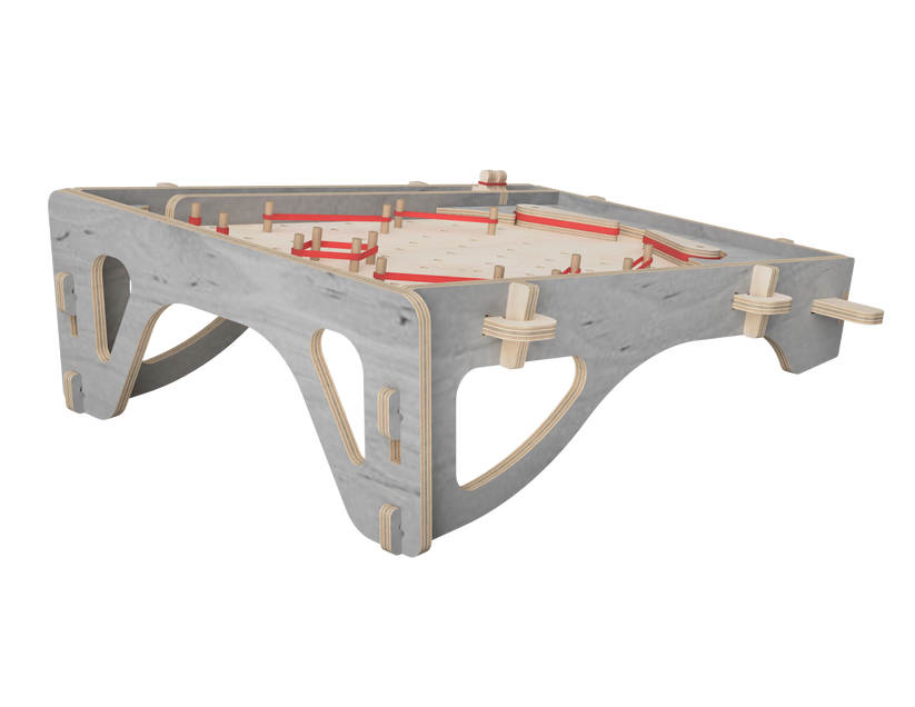 Simple Pinball Table DXF Files – Aribabox