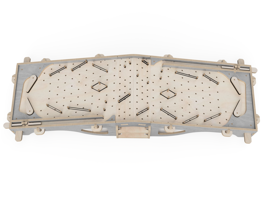 2 Player Extension for Simple Pinball Table DXF files Aribabox