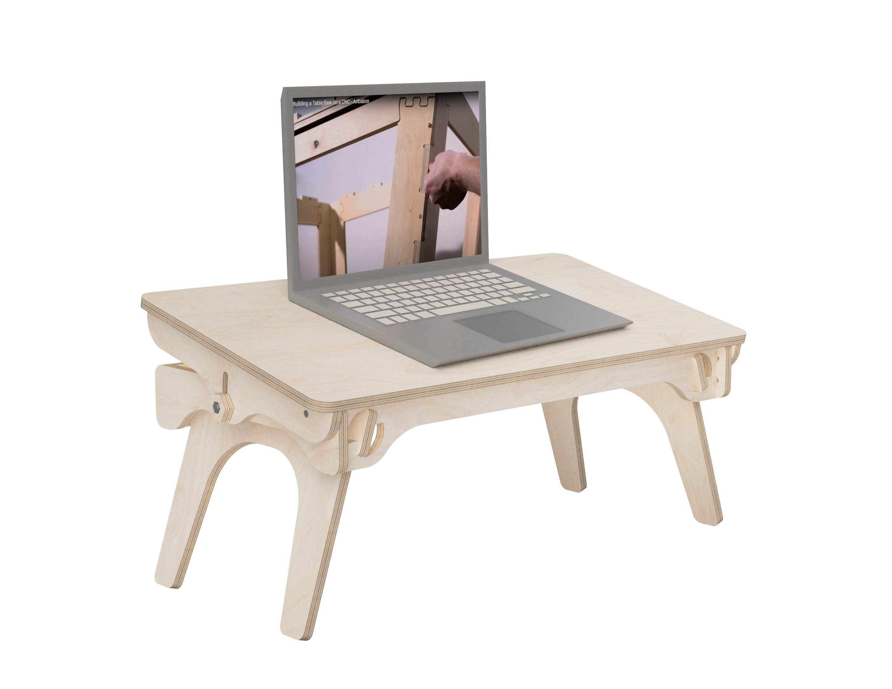Adjustable Bed Table DXF files Aribabox