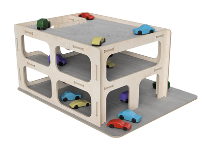 Toy Car Garage DXF Files