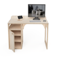 Office Desk (With a Cabinet) DXF Files