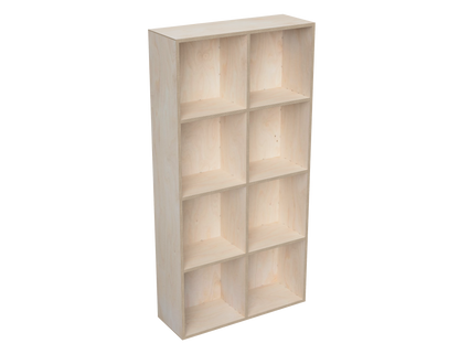 Wall Shelf - 4 x 2 Cubes DXF Files