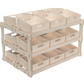 Double Box Shelf DXF file