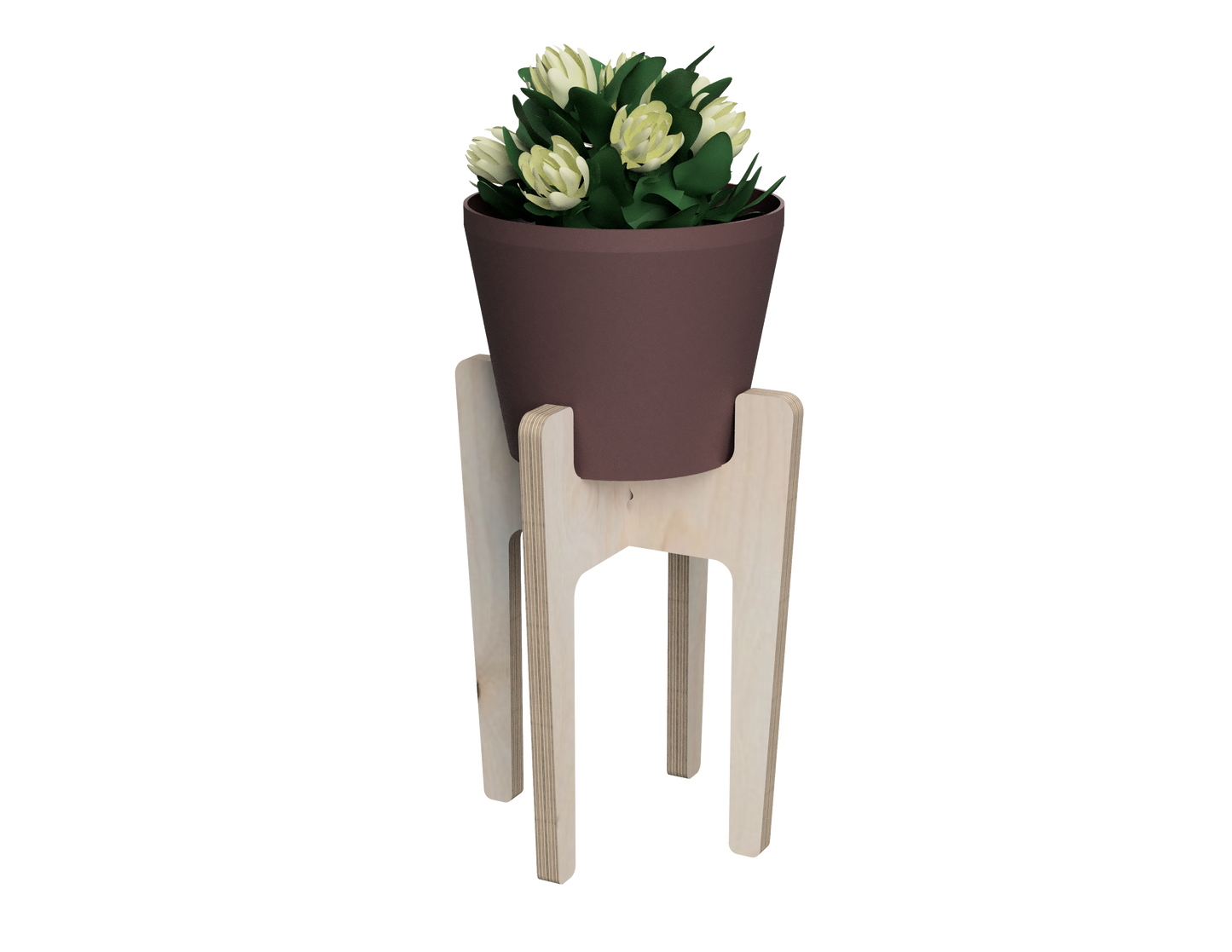 Plant Stand DXF file
