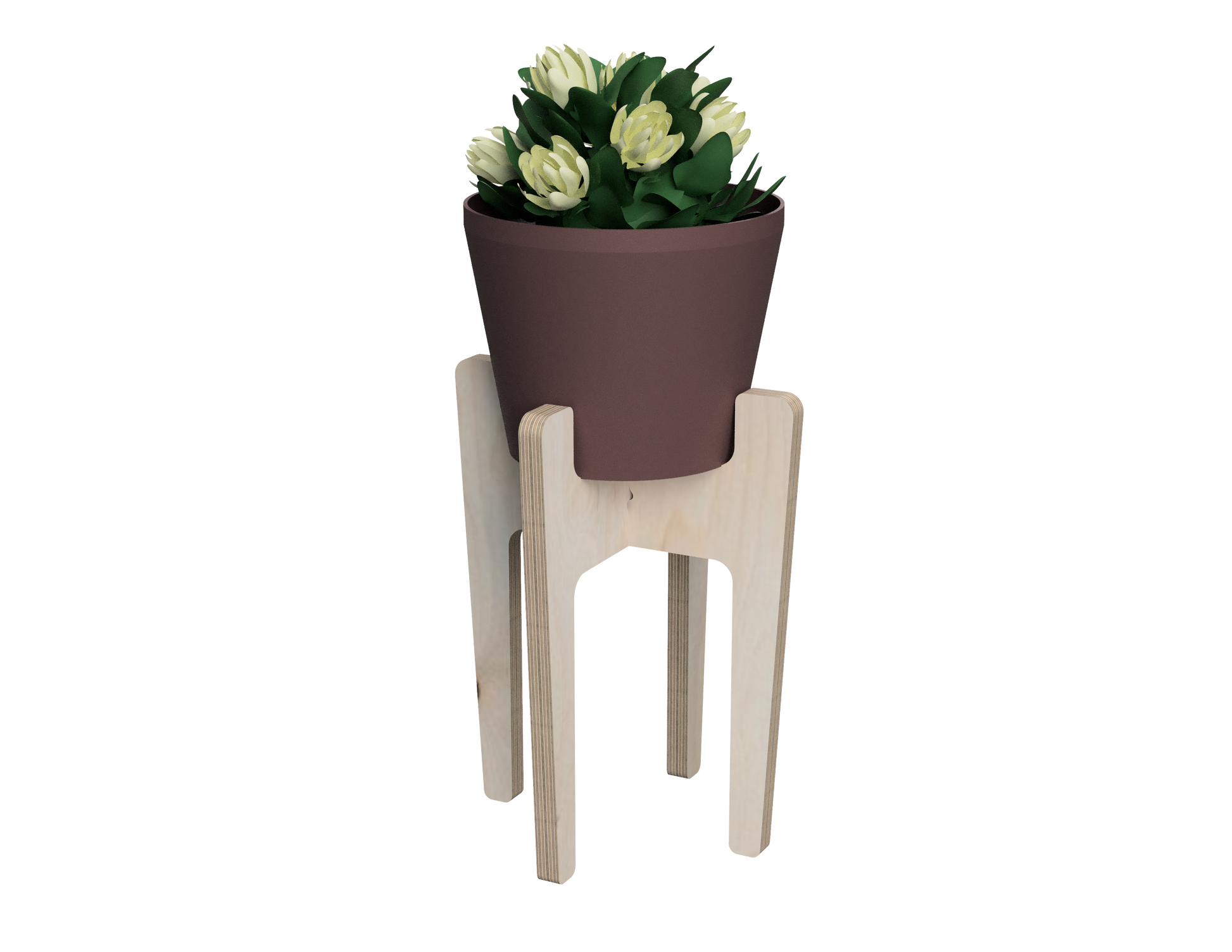 Plant Stand DXF file – Aribabox