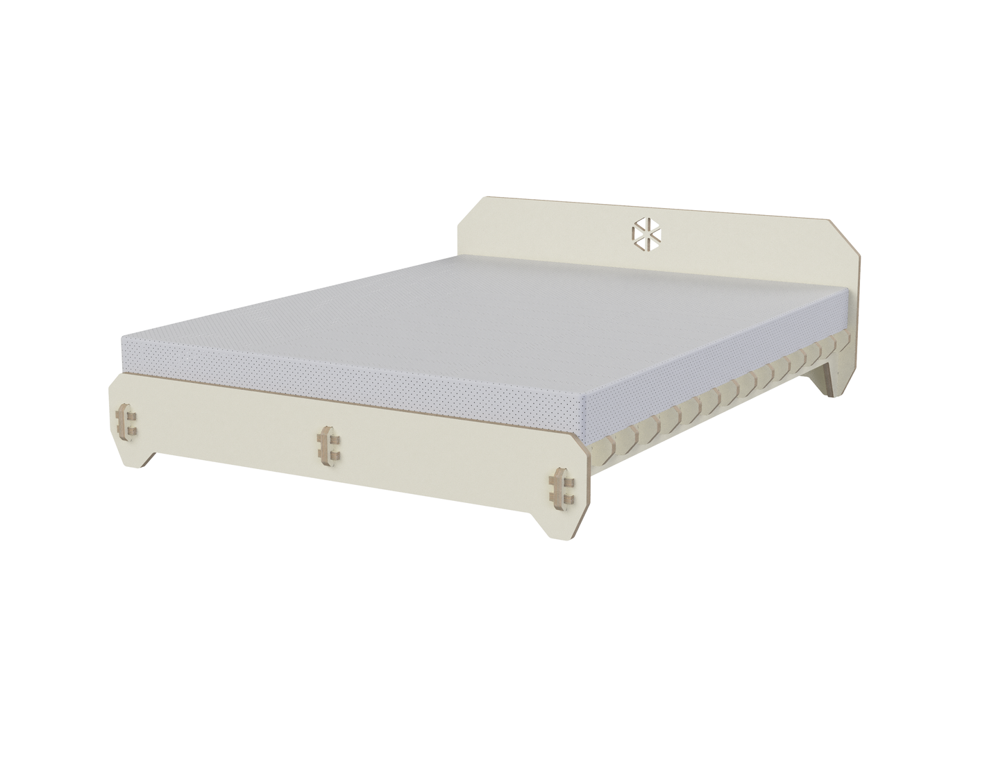 Bed DXF file – Aribabox