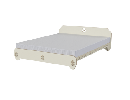 Bed DXF file