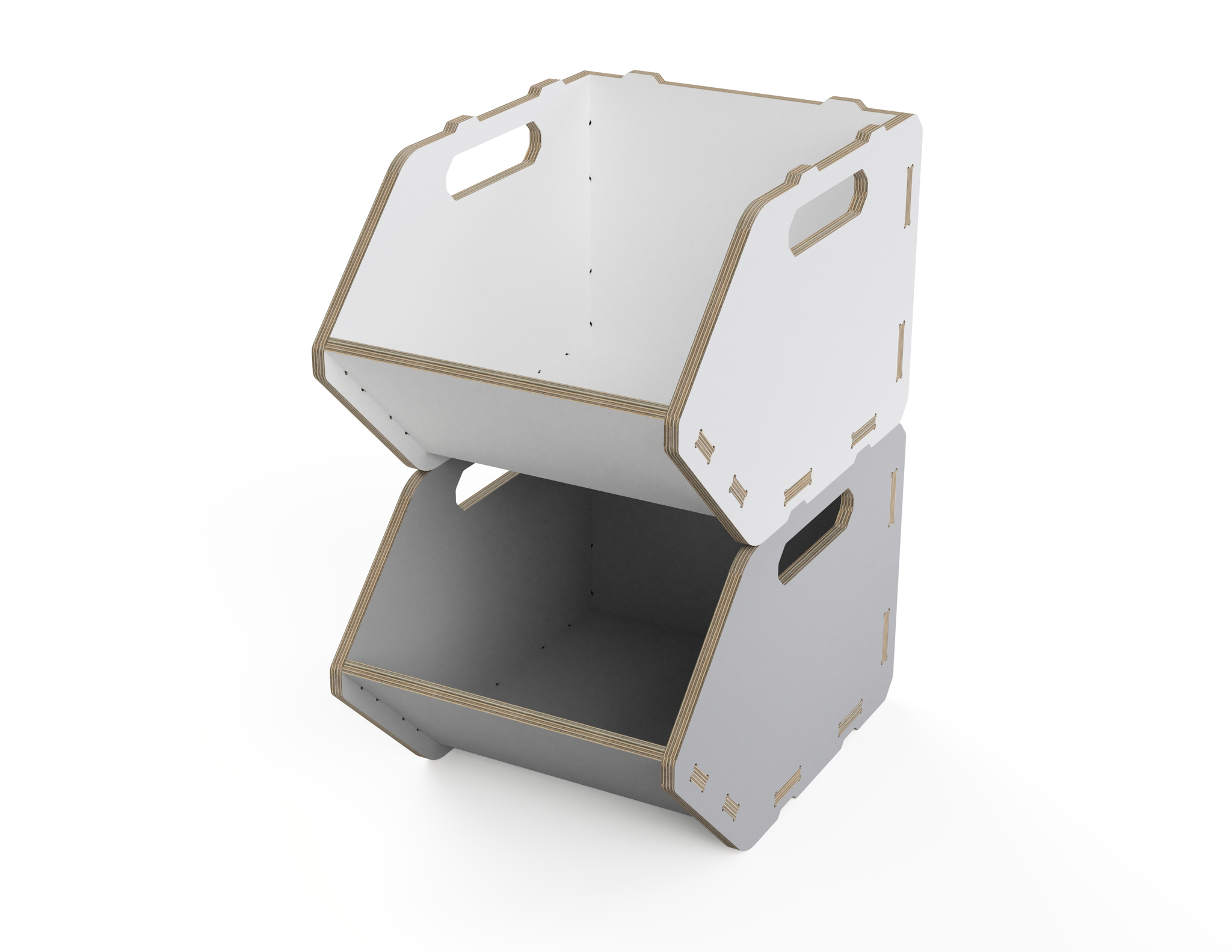 Large storage box DXF file – Aribabox