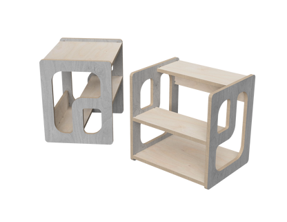 Step Stool 2 in 1 DXF Files