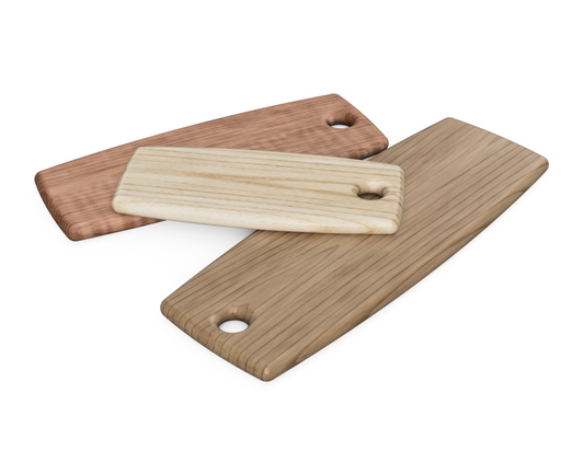 Set of Simple Cutting Board DXF Files