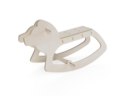 Rocking Horse (Lion) DXF file