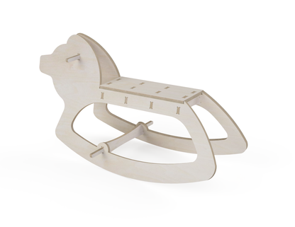 Rocking Horse (Lion) DXF file