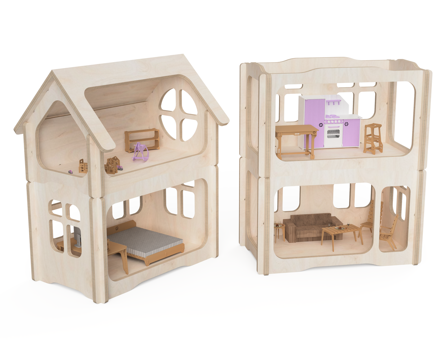 Doll House DXF Files