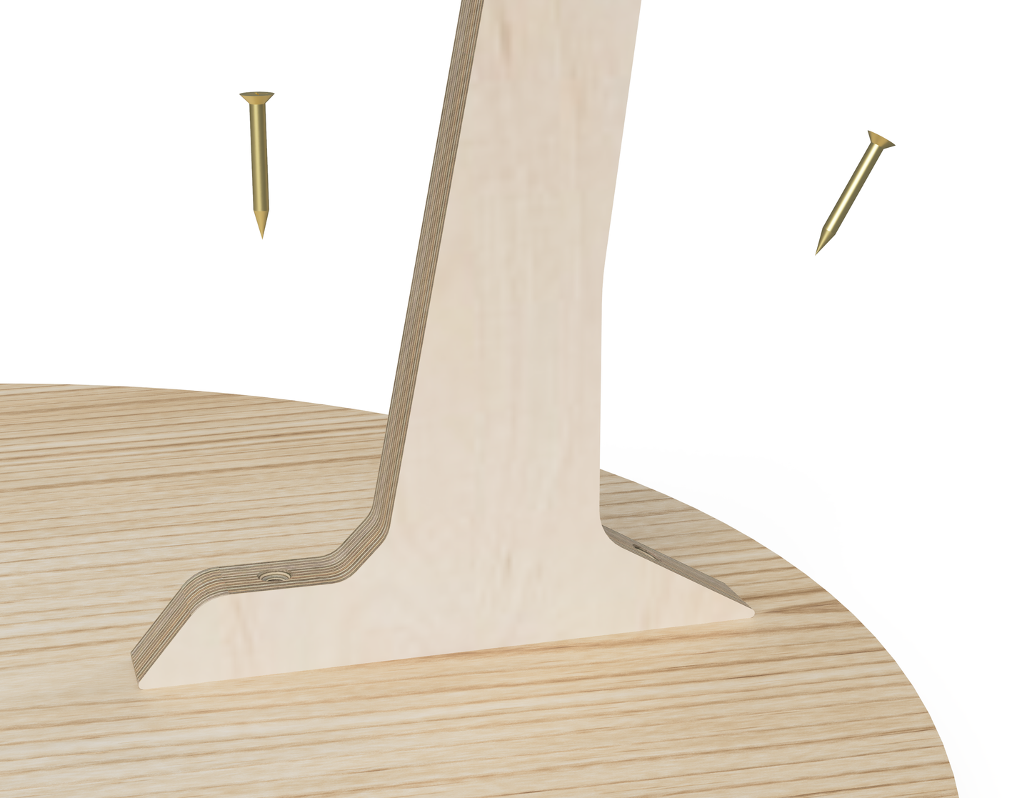 Table legs DXF file