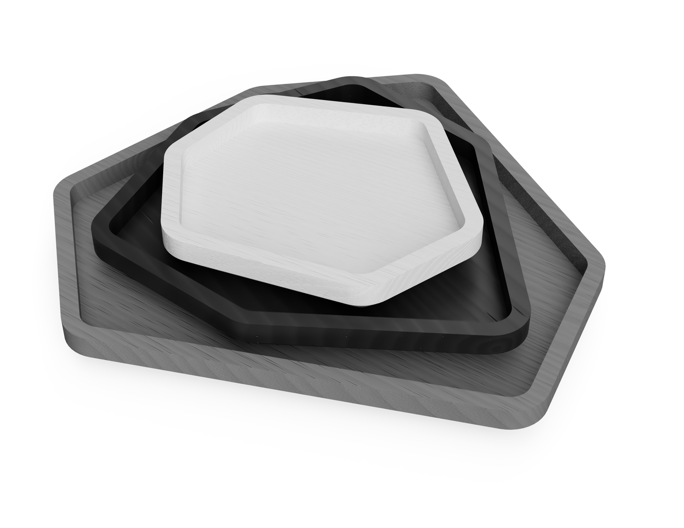 Modern Snack Trays DXF Files Aribabox