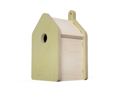 Modern Bird House DXF Files