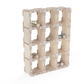 Cube shelf (Honeycomb) DXF file