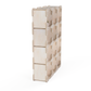 Cube shelf (Honeycomb) DXF file