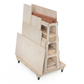 Material Storage Stand - Plywood Master DXF files