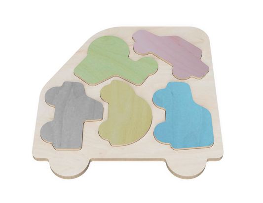 Stepping Stones "Cars" DXF Files