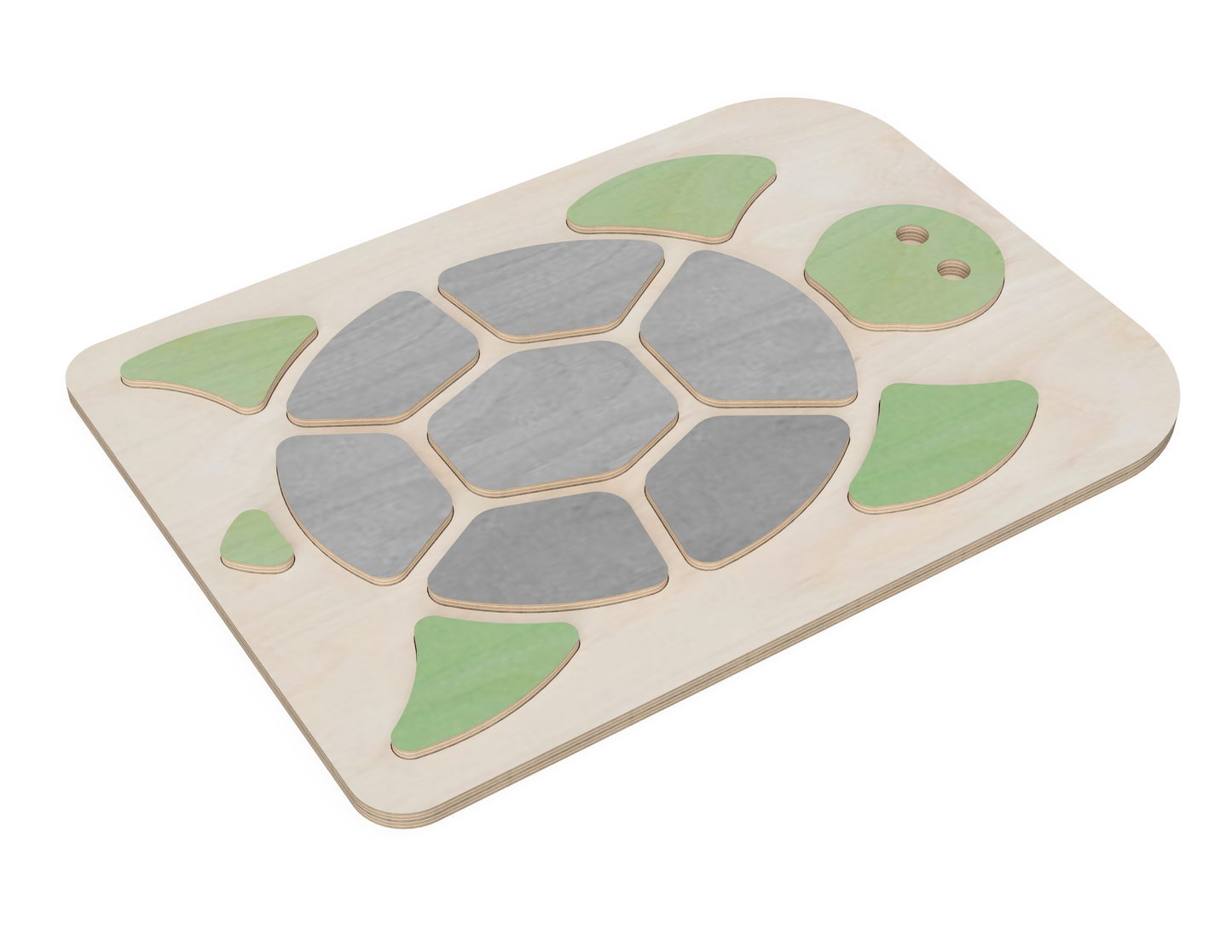 Stepping Stones "Turtle" DXF Files