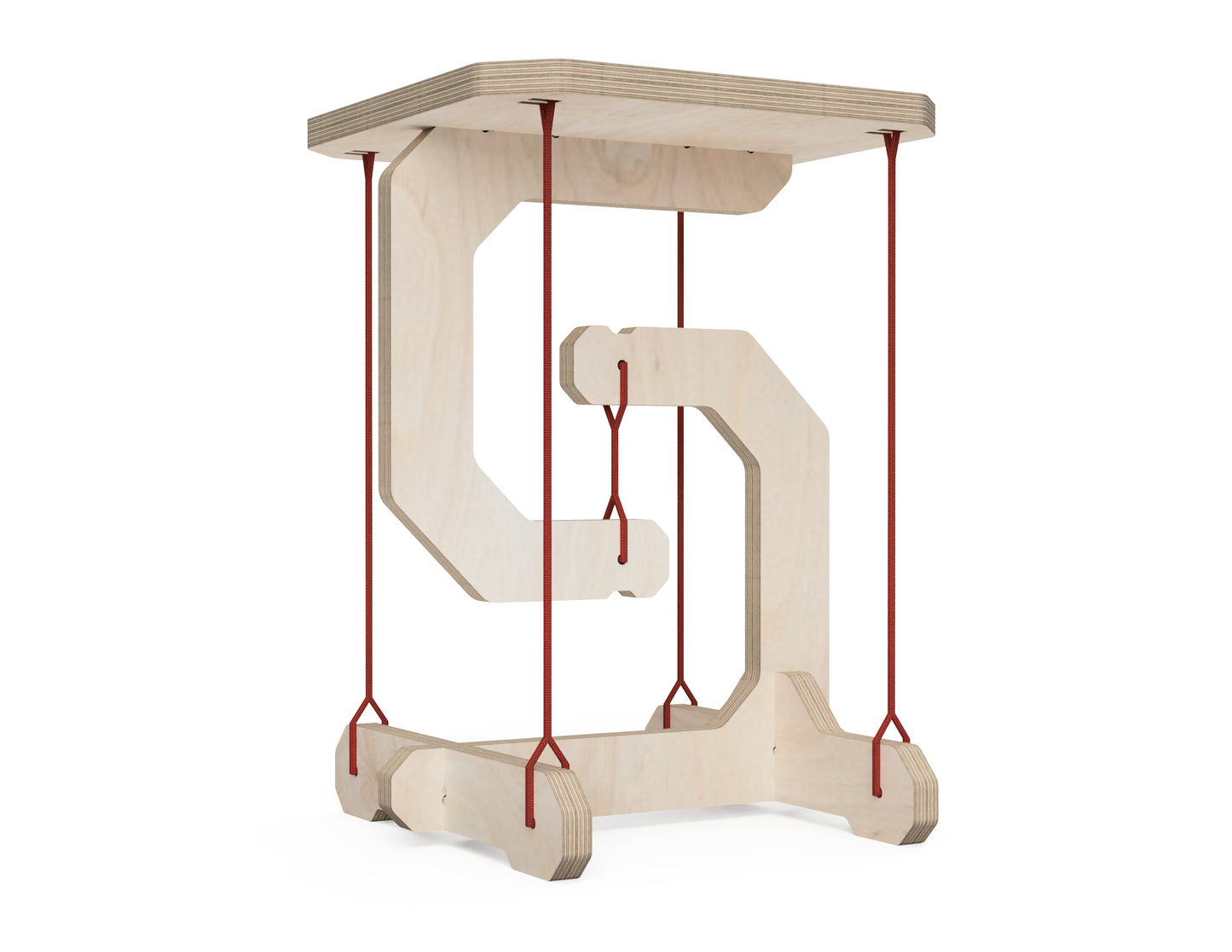 Tensegrity stool DXF file