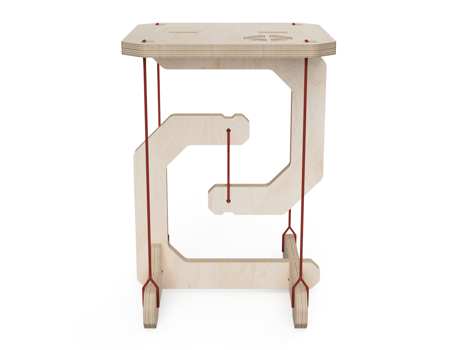 Tensegrity stool DXF file
