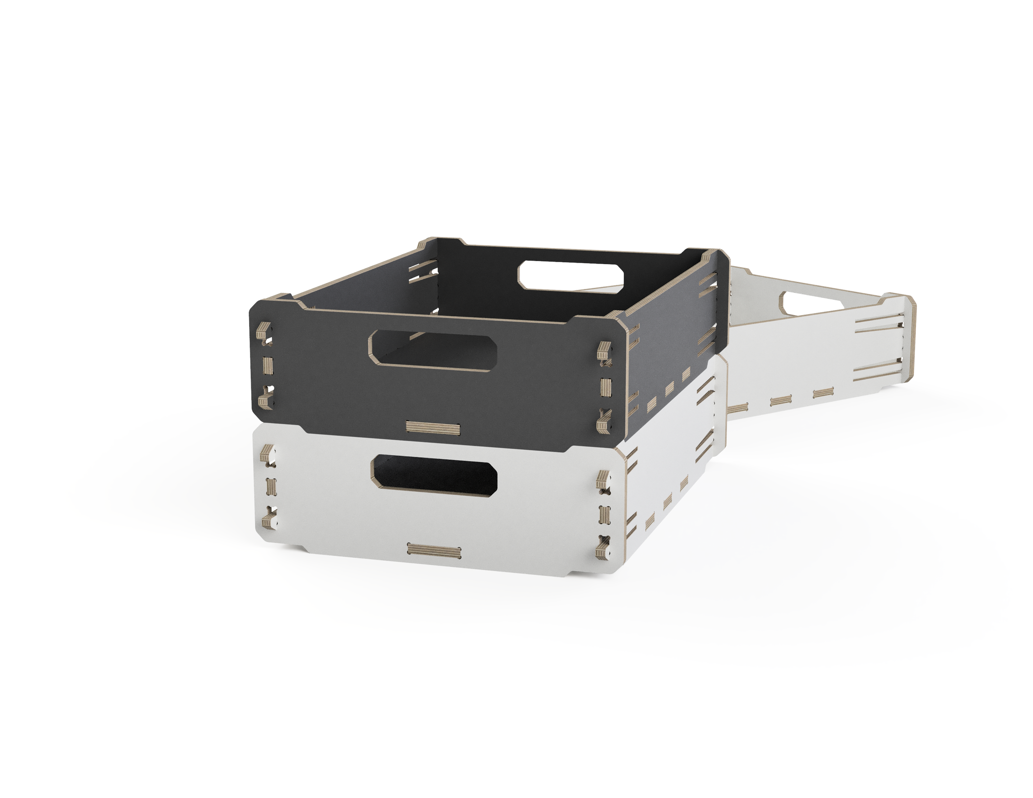 Storage box DXF file – Aribabox