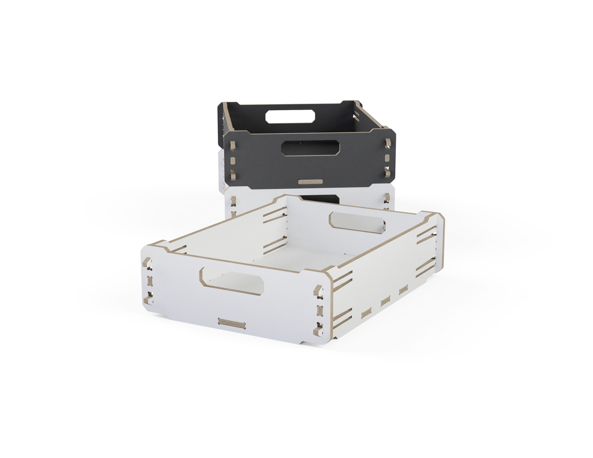 Storage box DXF file – Aribabox