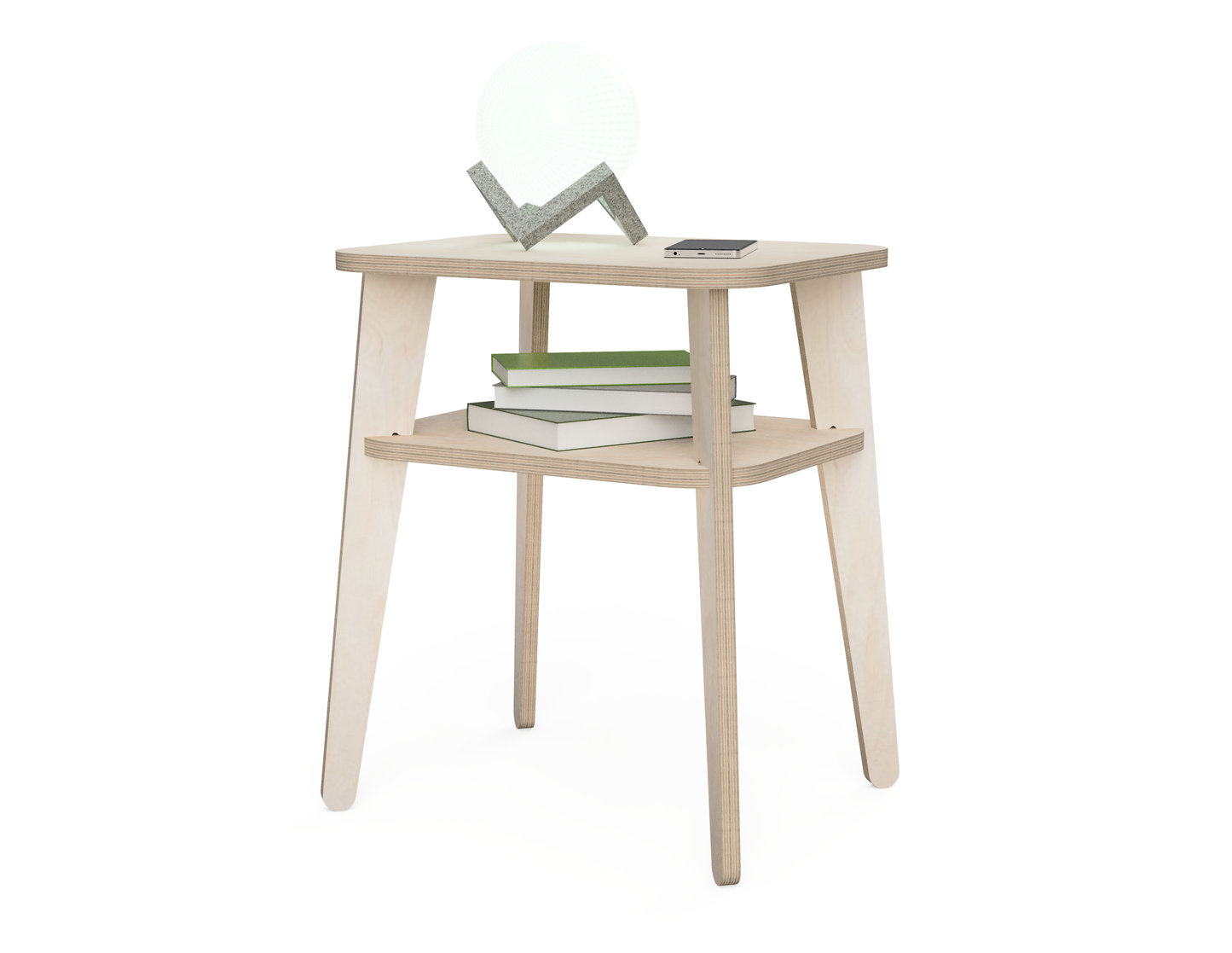 Simple Side Table DXF Files