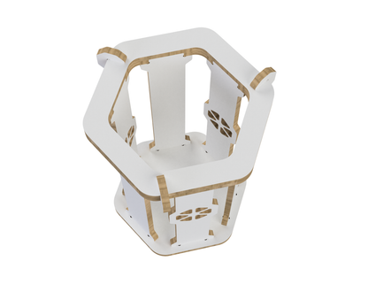 Trash can DXF file