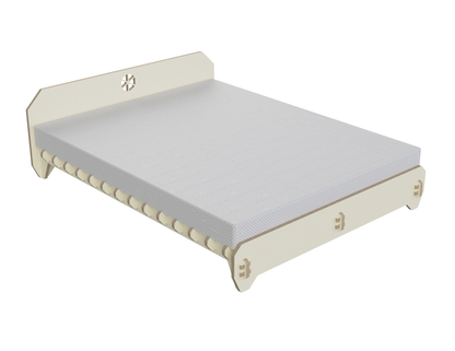 Bed DXF file