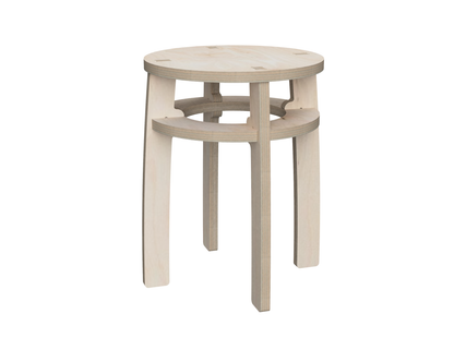 Simple Stool (Circle) DXF file