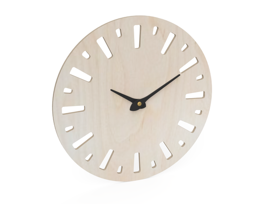 Clock Face "Traditional" DXF Files