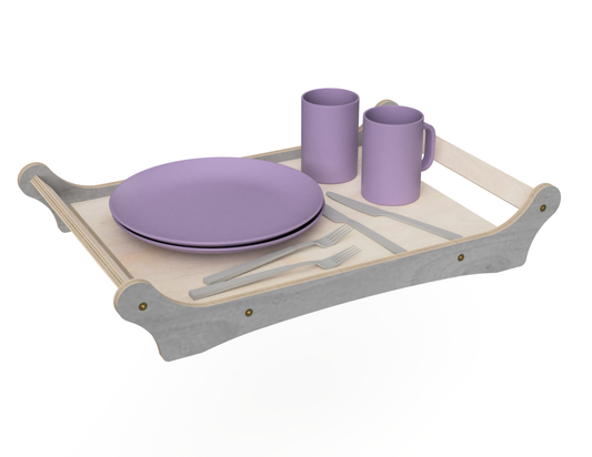 Simple Serving Tray DXF Files